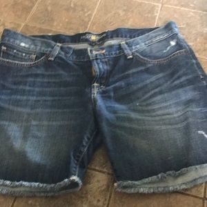 Women’s Lucky Brand denim shorts